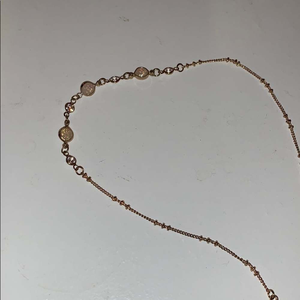 Opal choker